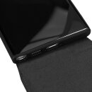 Samsung Galaxy S24 Ultra Leder Flip Case Klapph&uuml;lle mit 360&deg; Schutz und Kartenfach