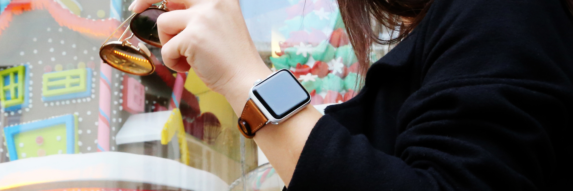 Exklusive Lederarmbänder für Ihre Apple Watch